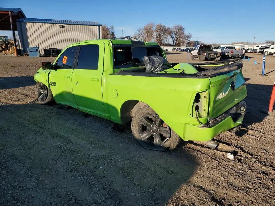 2017 RAM 1500 SPORT  