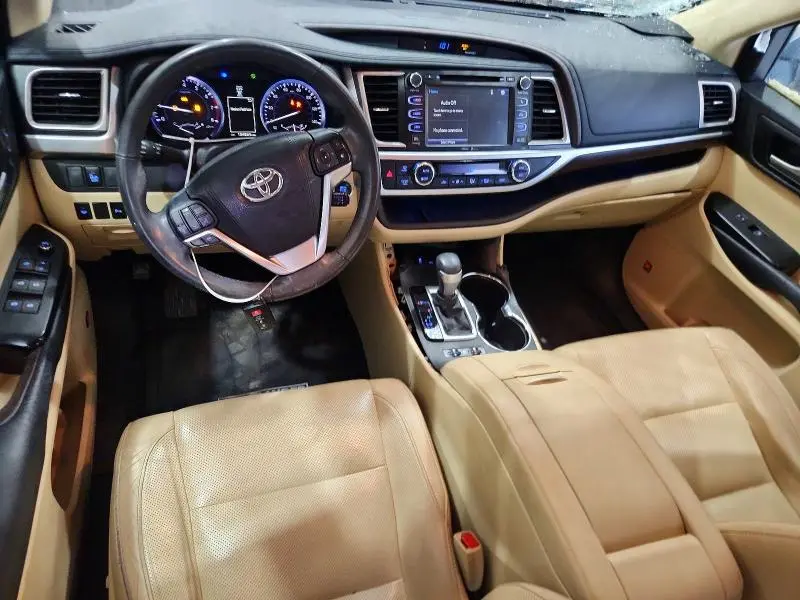 2015 TOYOTA HIGHLANDER LIMITED  