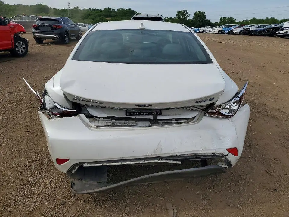 2012 HYUNDAI SONATA HYBRID  
