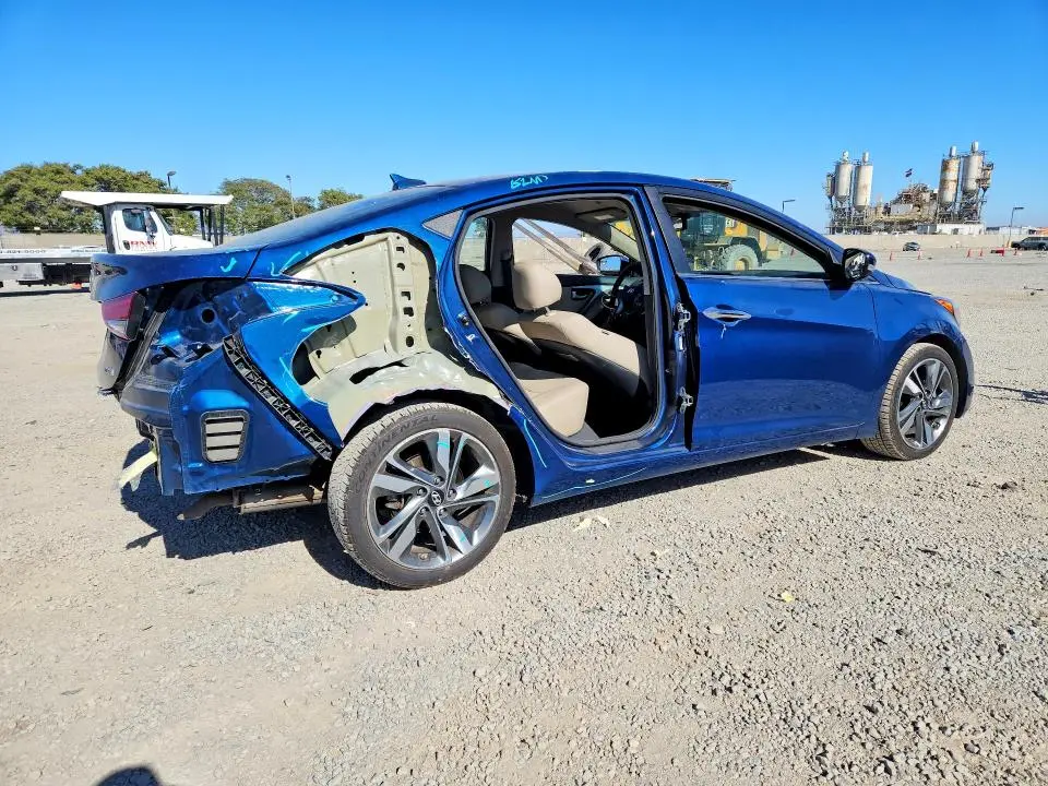 2015 HYUNDAI ELANTRA LIMITED  