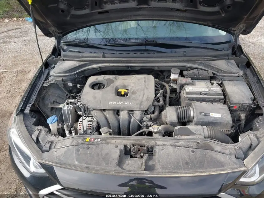 2018 HYUNDAI ELANTRA SE