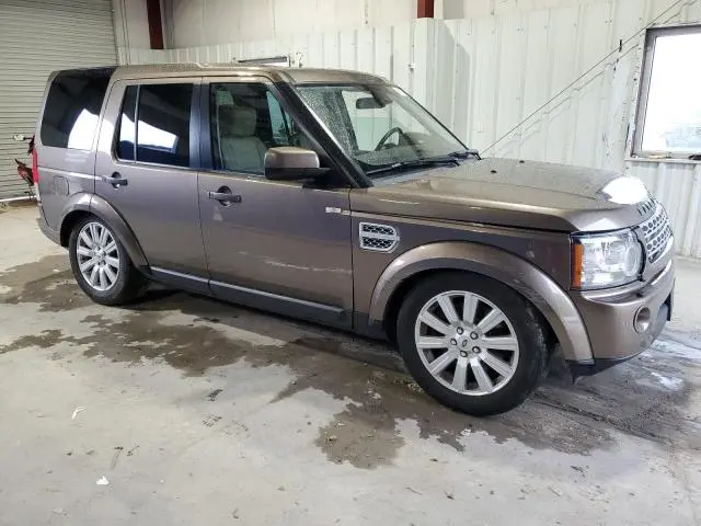 2012 LAND ROVER LR4 HSE LUXURY  