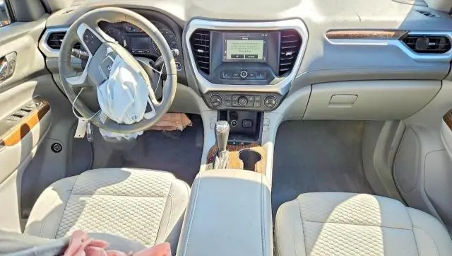 2018 GMC ACADIA SLE  