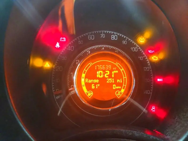 2012 FIAT 500 SPORT  