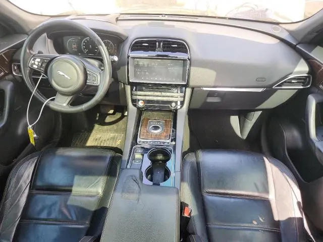 2017 JAGUAR F-PACE PRESTIGE  