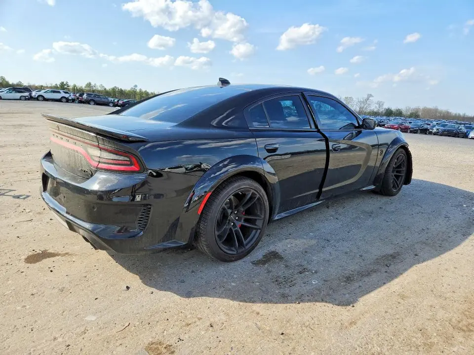 2022 DODGE CHARGER SRT HELLCAT  