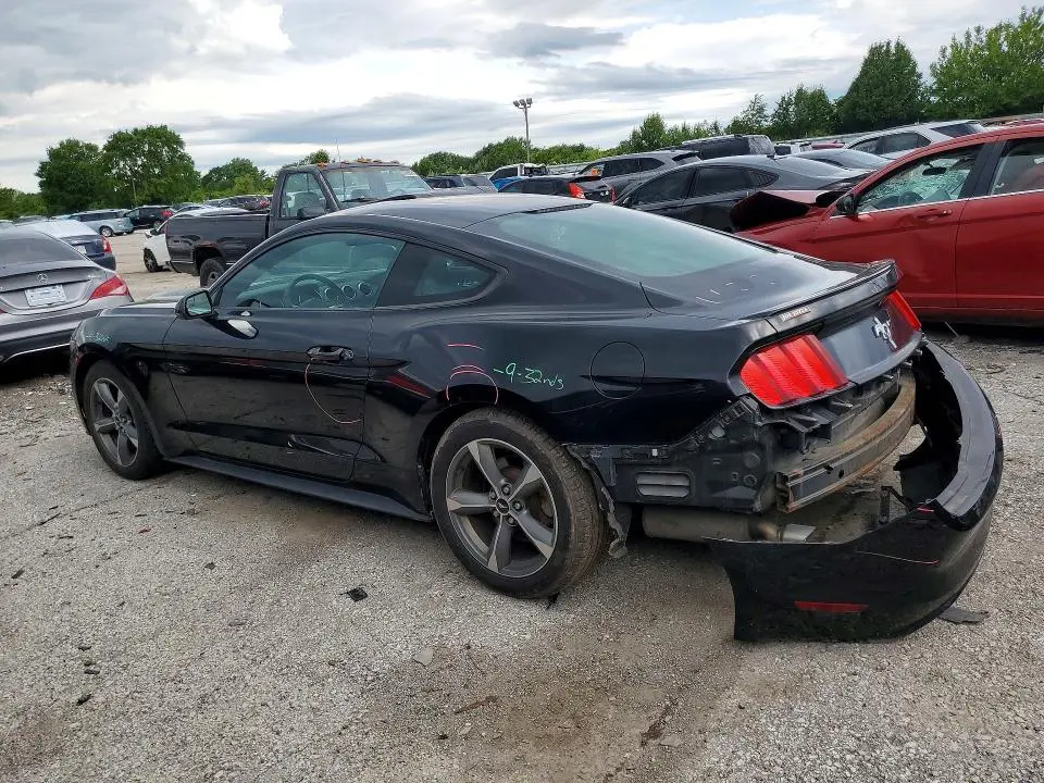 2016 FORD MUSTANG   