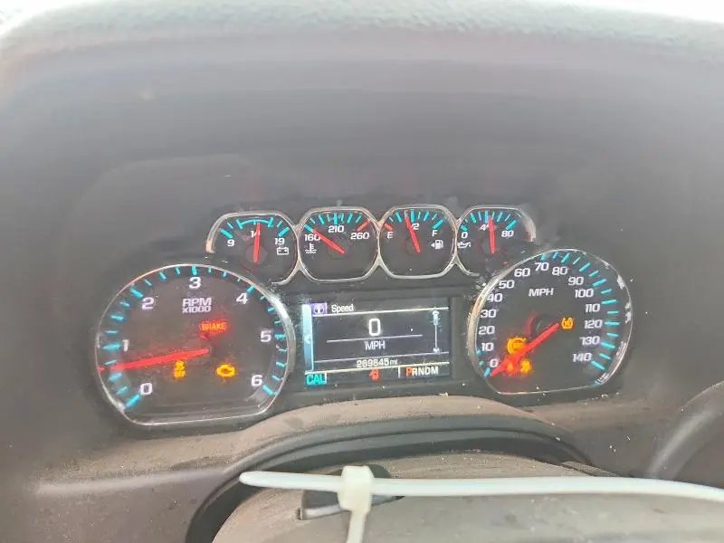 2015 CHEVROLET SUBURBAN C1500 LT  