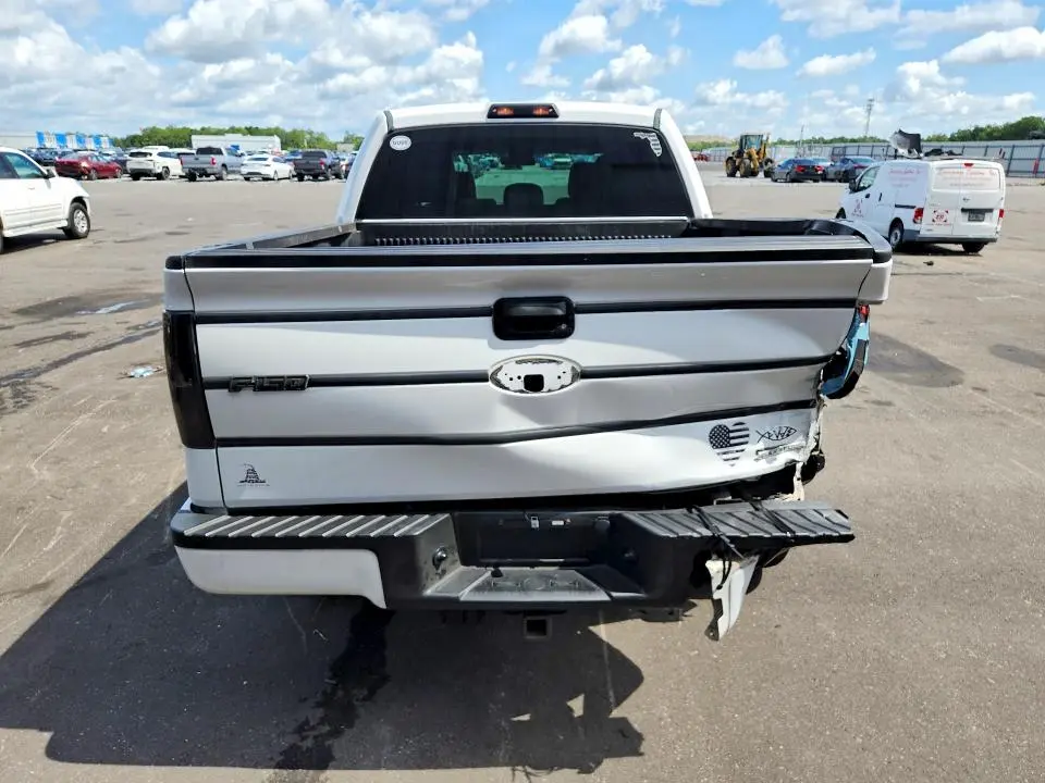 2014 FORD F150 SUPERCREW  