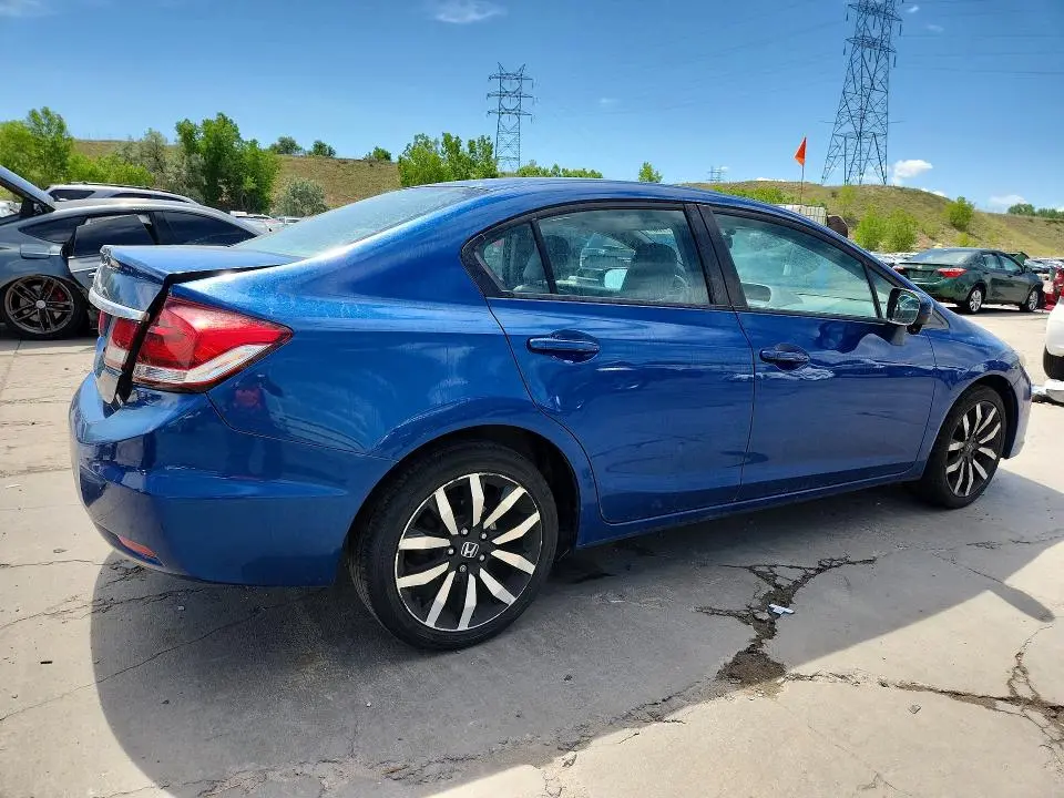 2015 HONDA CIVIC EXL  