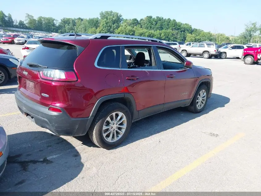 2019 JEEP CHEROKEE LATITUDE 4X4