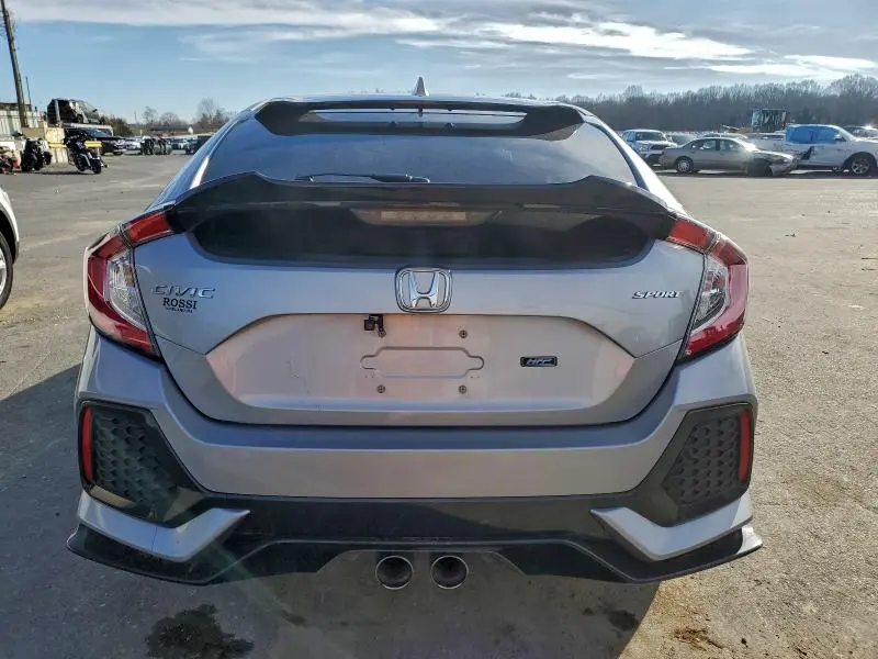 2018 HONDA CIVIC SPORT  
