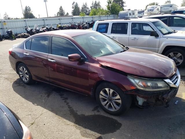 2014 HONDA ACCORD LX