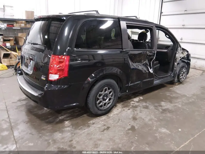 2018 DODGE GRAND CARAVAN GT