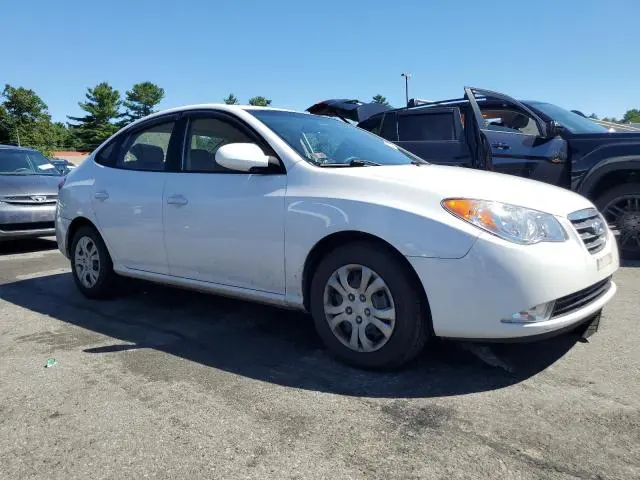 2010 HYUNDAI ELANTRA BLUE  