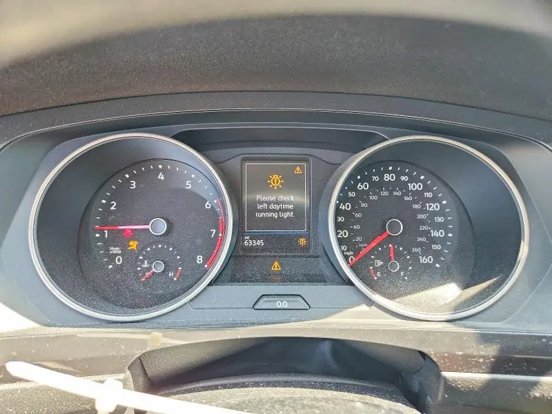 2019 VOLKSWAGEN TIGUAN S  