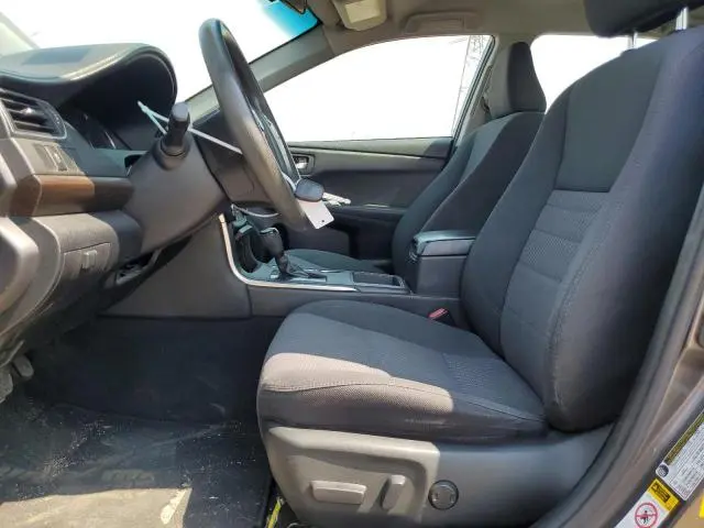 2016 TOYOTA CAMRY LE  