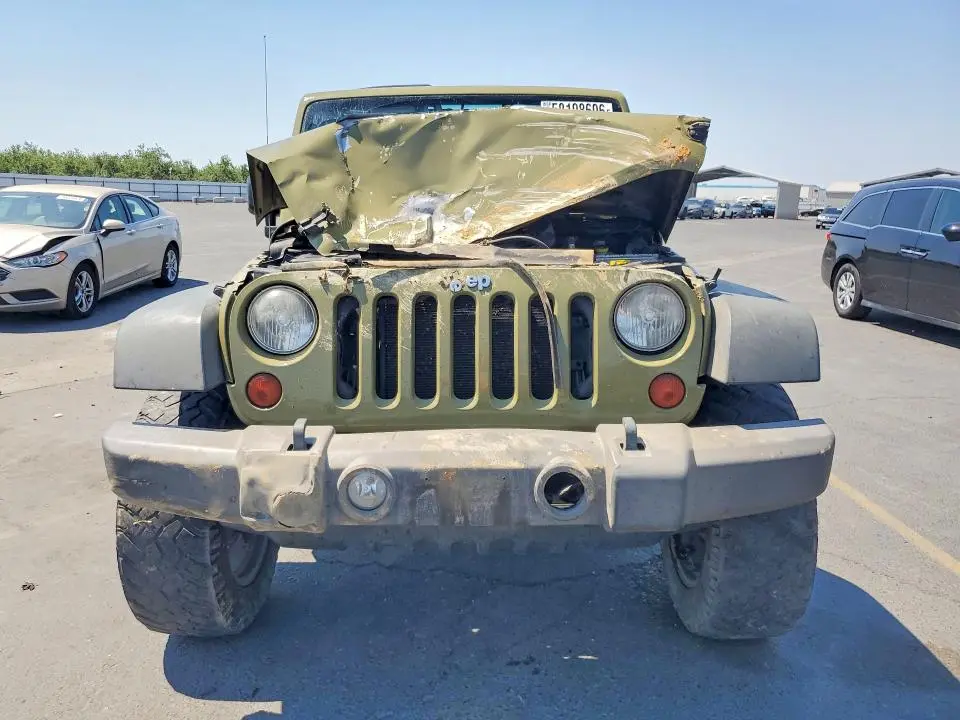 2013 JEEP WRANGLER   