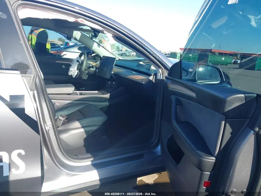 2025 TESLA MODEL Y LONG RANGE DUAL MOTOR REAR-WHEEL DRIVE