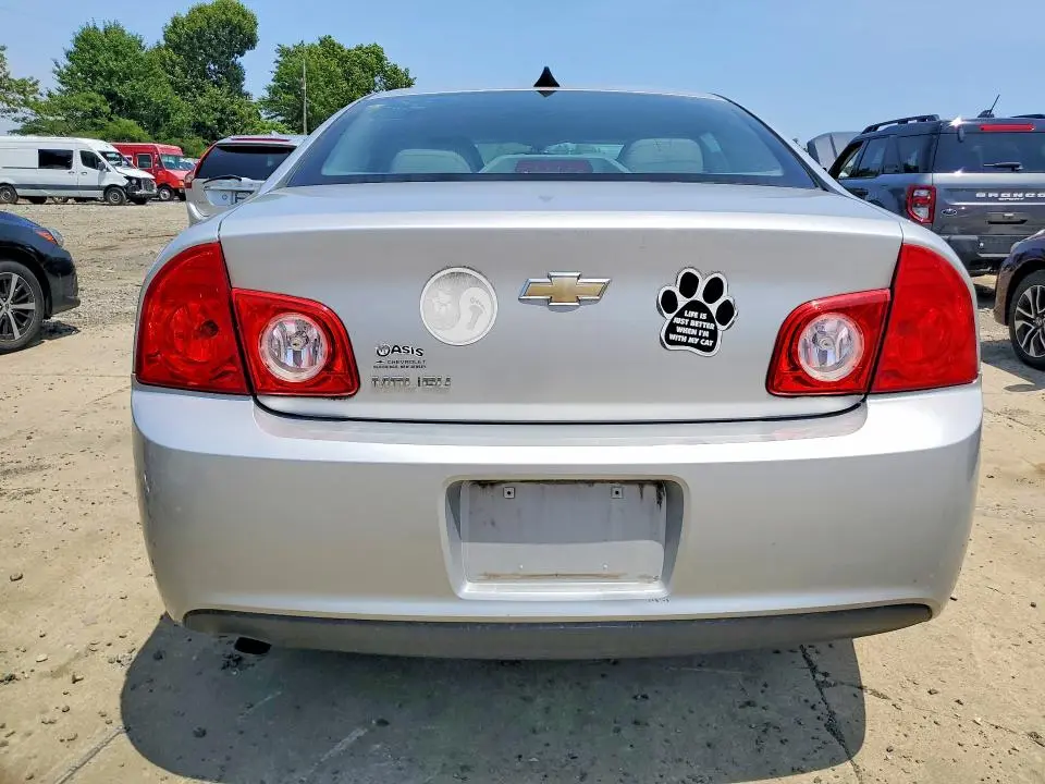 2012 CHEVROLET MALIBU LS  