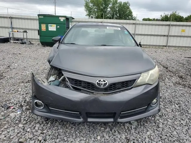 2012 TOYOTA CAMRY BASE  