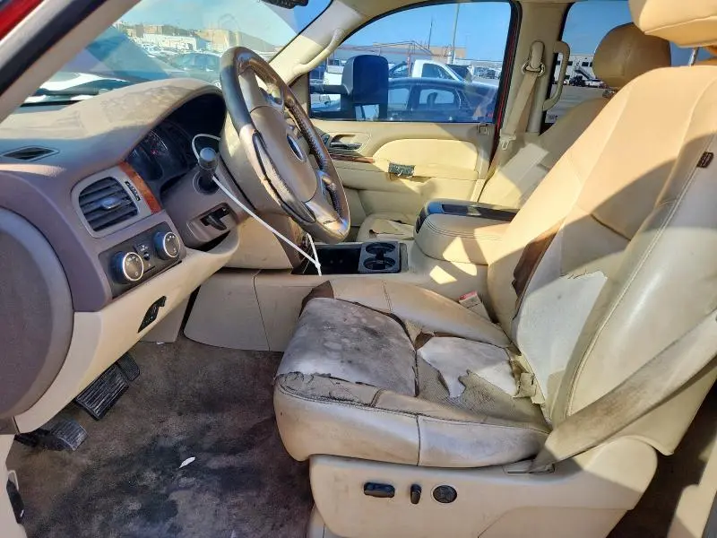 2014 CHEVROLET SILVERADO K2500 HEAVY DUTY LTZ  