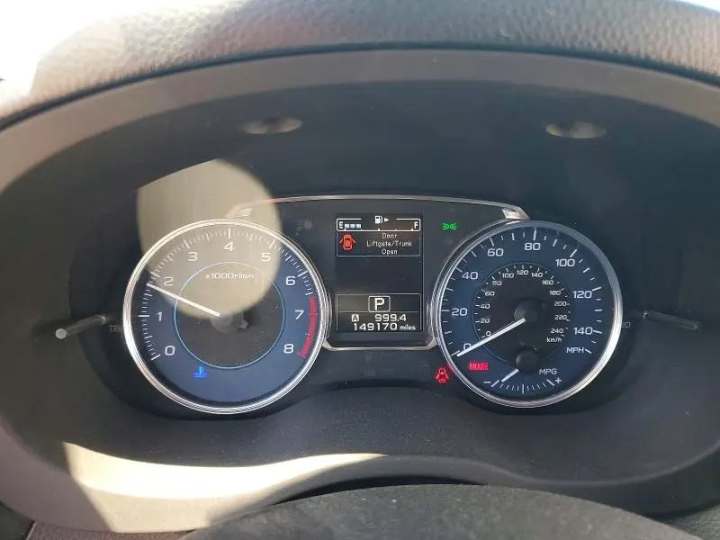 2017 SUBARU CROSSTREK LIMITED  