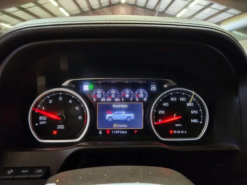 2019 CHEVROLET SILVERADO K1500 LTZ  