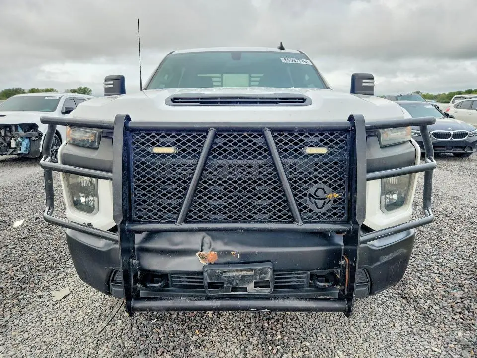 2021 CHEVROLET SILVERADO K2500 HEAVY DUTY  