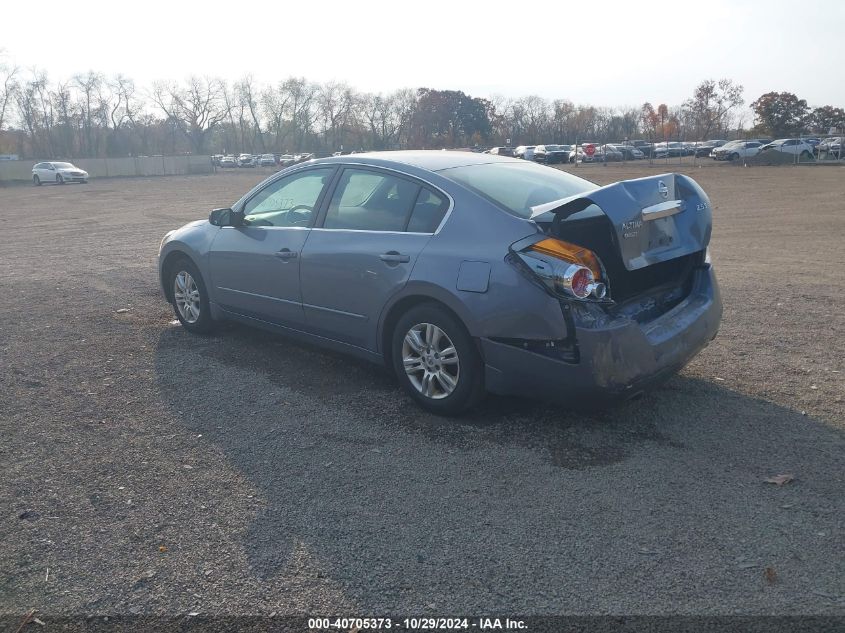 2012 NISSAN ALTIMA 2.5 S