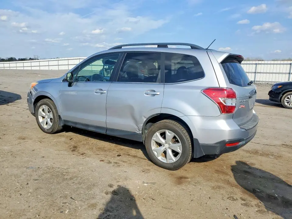2014 SUBARU FORESTER 2.5I LIMITED  