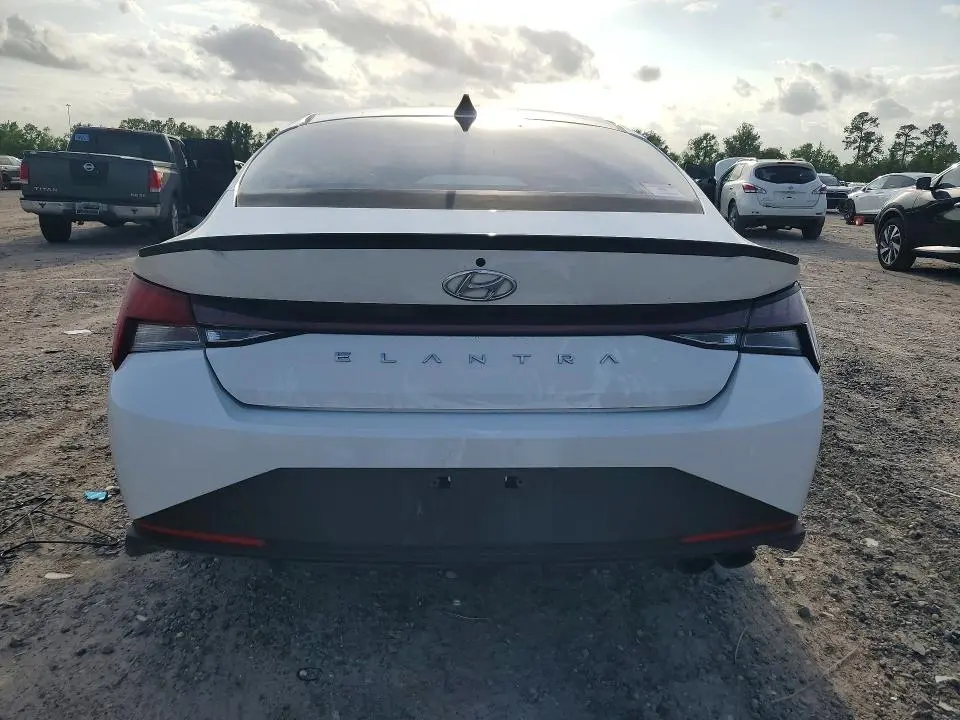 2022 HYUNDAI ELANTRA N LINE  