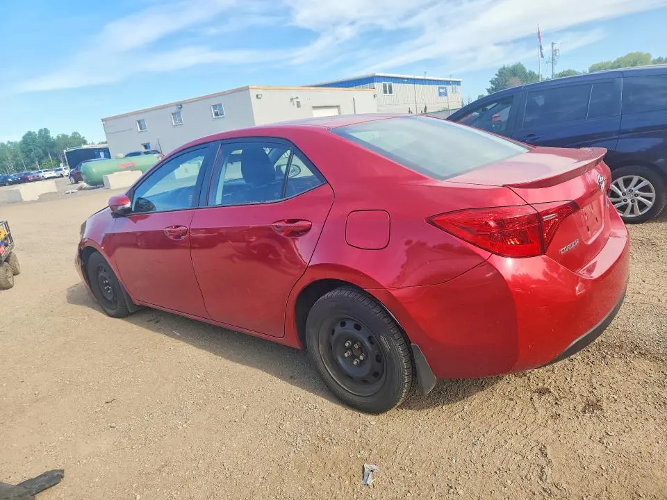 2017 TOYOTA COROLLA L  