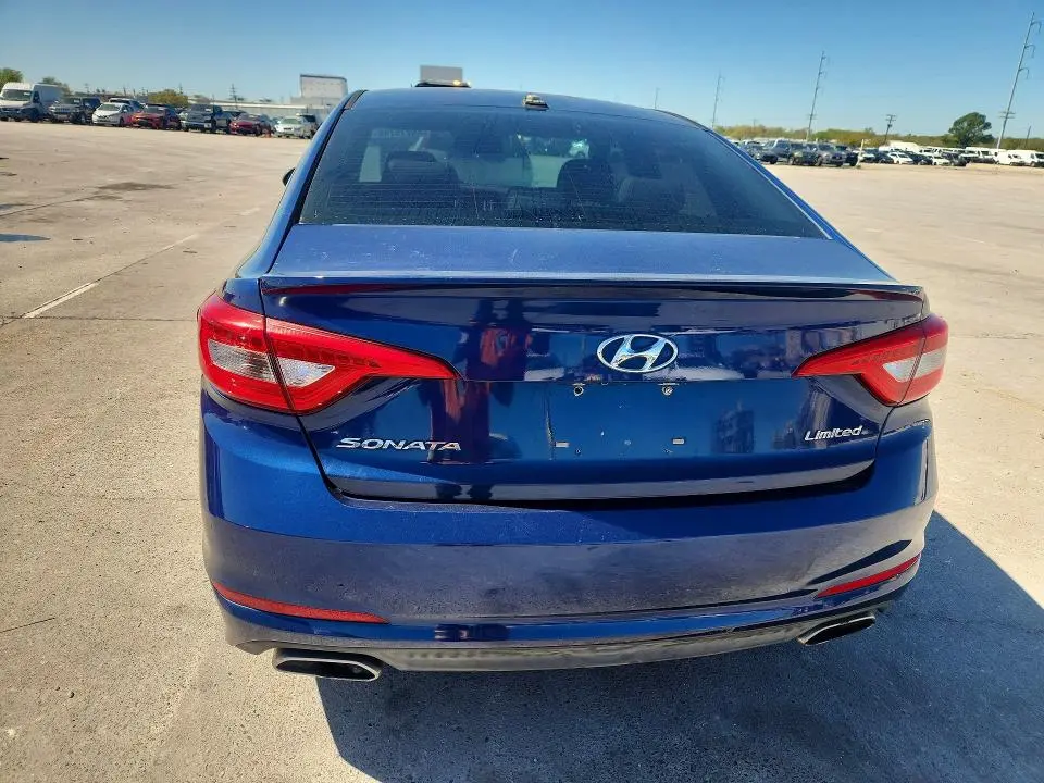 2015 HYUNDAI SONATA LIMITED  