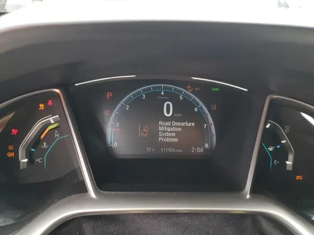2021 HONDA CIVIC EX  
