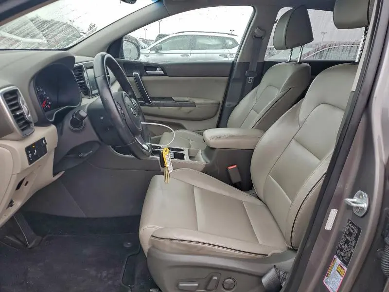 2017 KIA SPORTAGE EX  