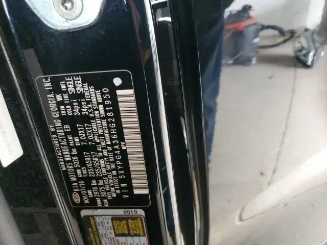 2017 KIA SORENTO LX  