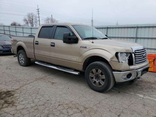 2012 FORD F150 SUPERCREW