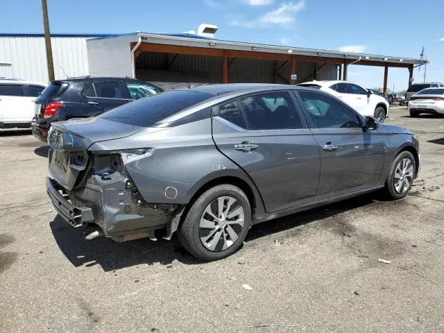 2020 NISSAN ALTIMA S  