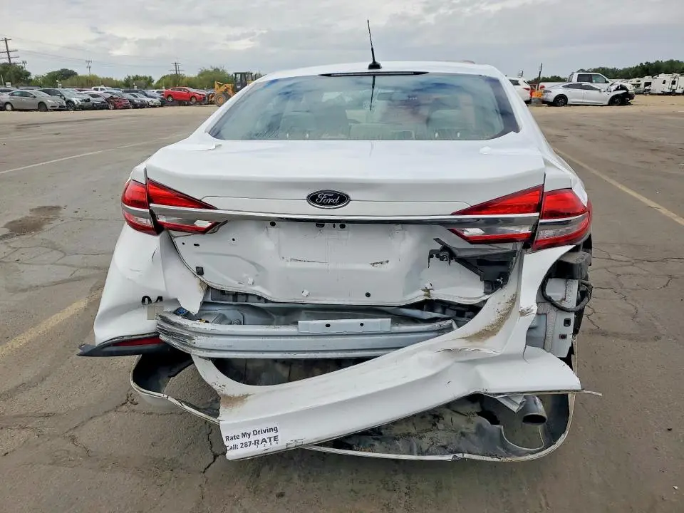 2018 FORD FUSION S  