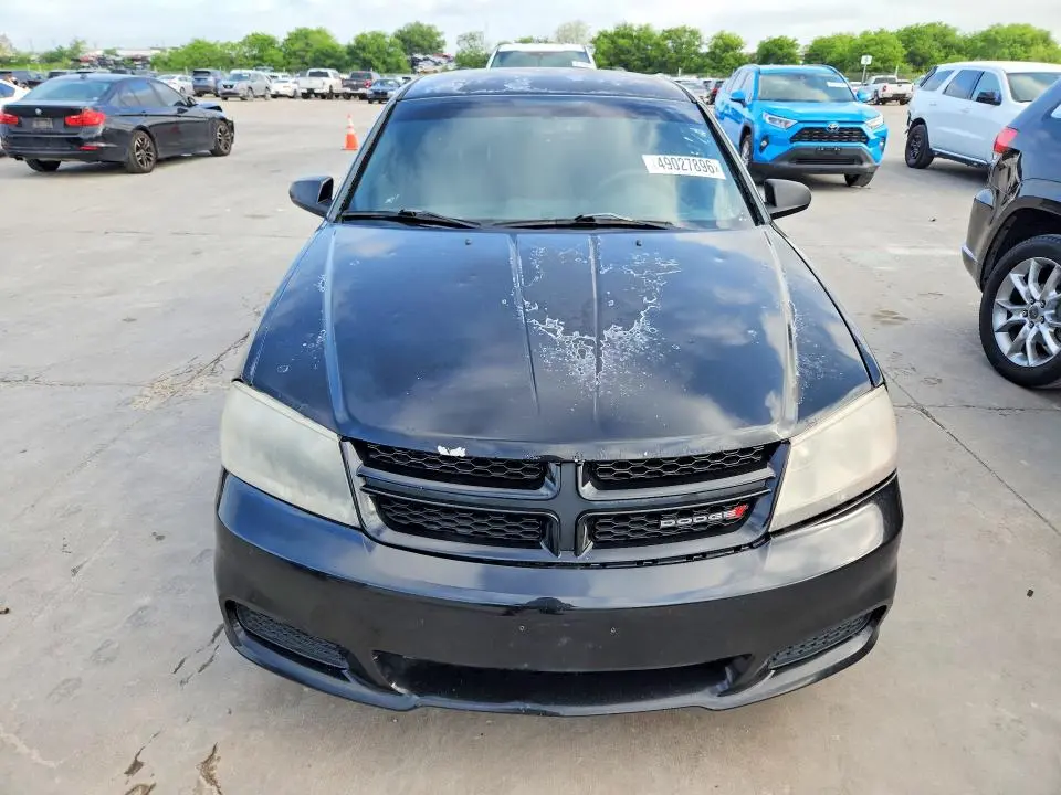 2014 DODGE AVENGER SE  