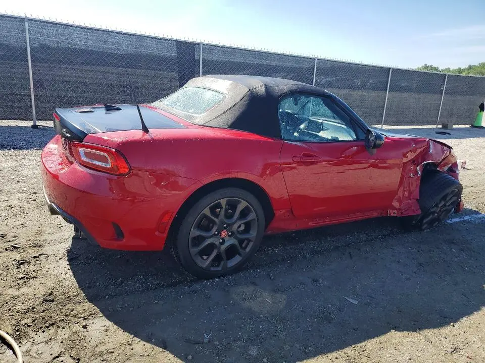 2018 FIAT 124 SPIDER CLASSICA  