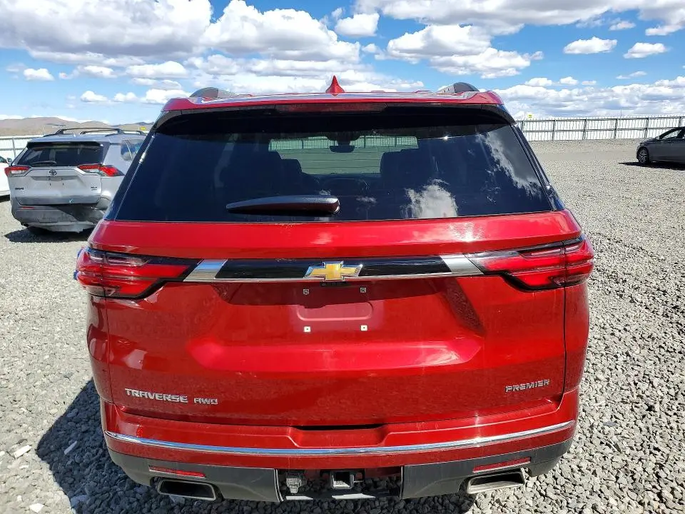 2023 CHEVROLET TRAVERSE PREMIER  