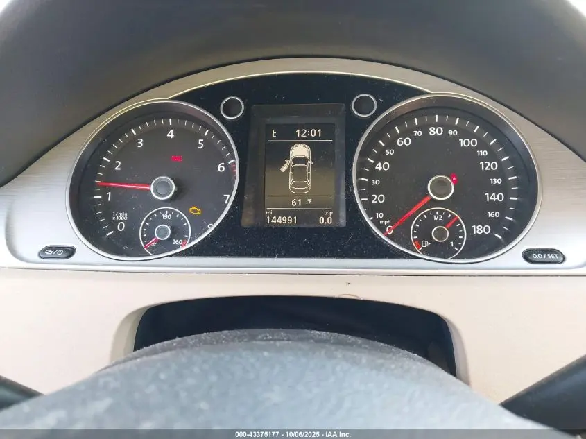 2013 VOLKSWAGEN CC 2.0T SPORT