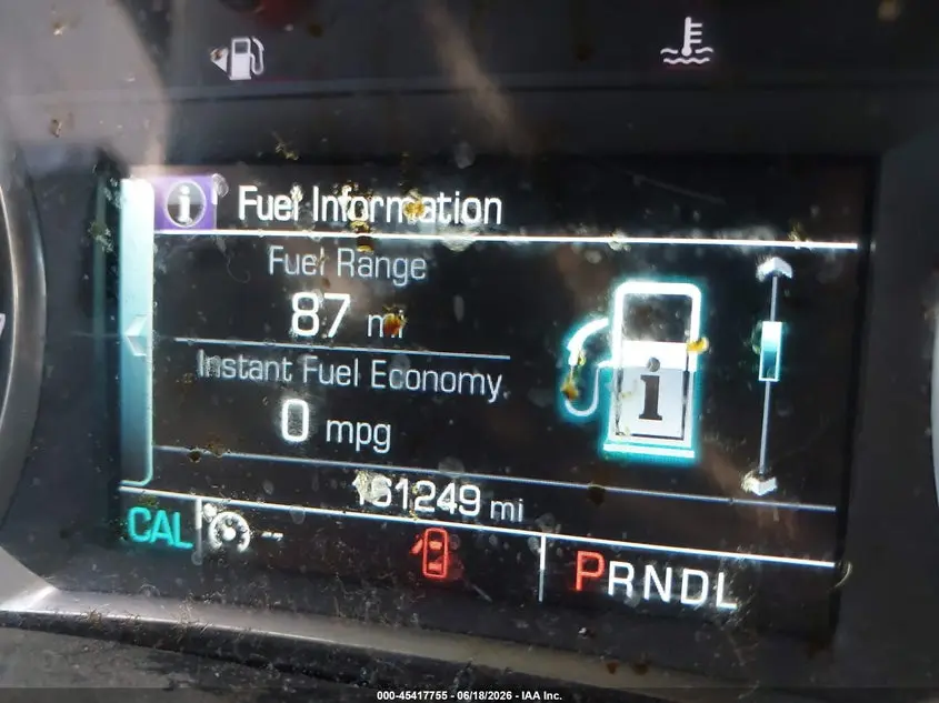 2018 CHEVROLET TRAVERSE 1LT
