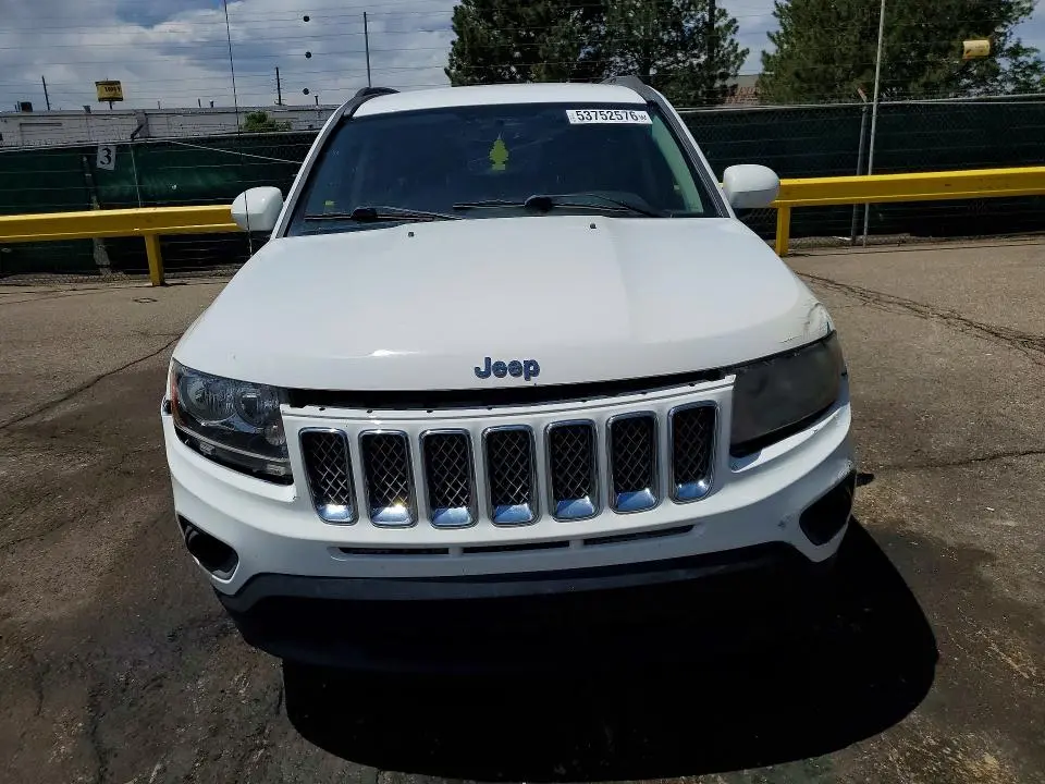 2017 JEEP COMPASS LATITUDE  