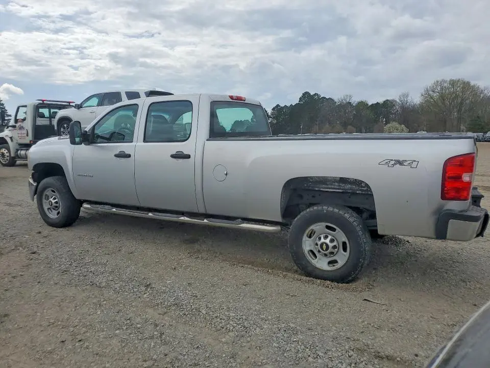 2012 CHEVROLET SILVERADO K2500 HEAVY DUTY  