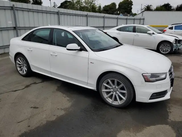 2014 AUDI A4 PREMIUM PLUS  