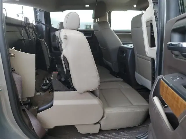 2017 GMC SIERRA K1500 SLT  