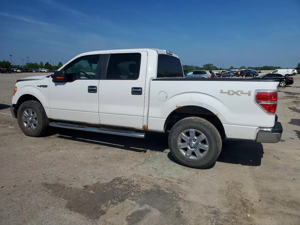 2013 FORD F150 SUPERCREW  